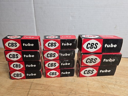 Nib cbs tubes lot - cbs,